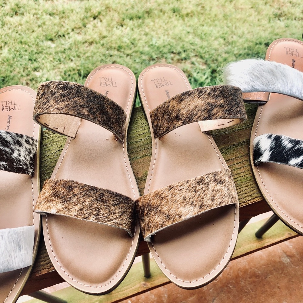 Cowhide Sandals 🐄🐄 - Picture 8 of 15